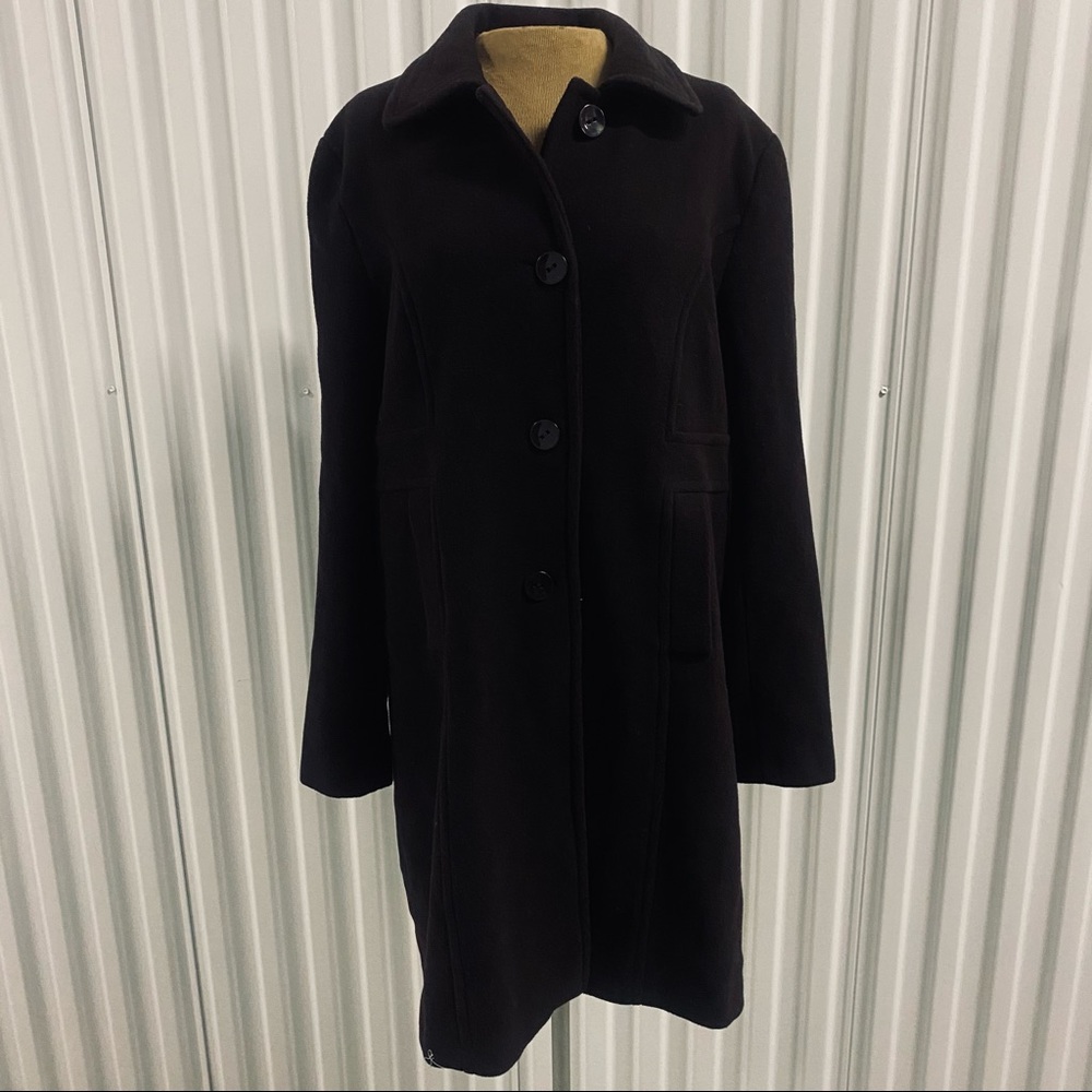 Mackintosh New England Wool Coat